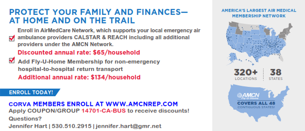 Protect your family and finances- at home and on the trail